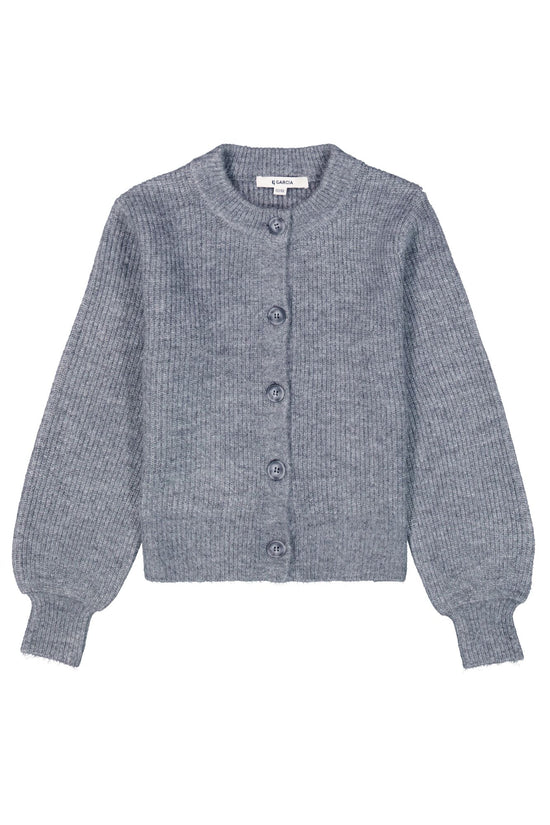 Garcia Mädchen Strickjacke I52651