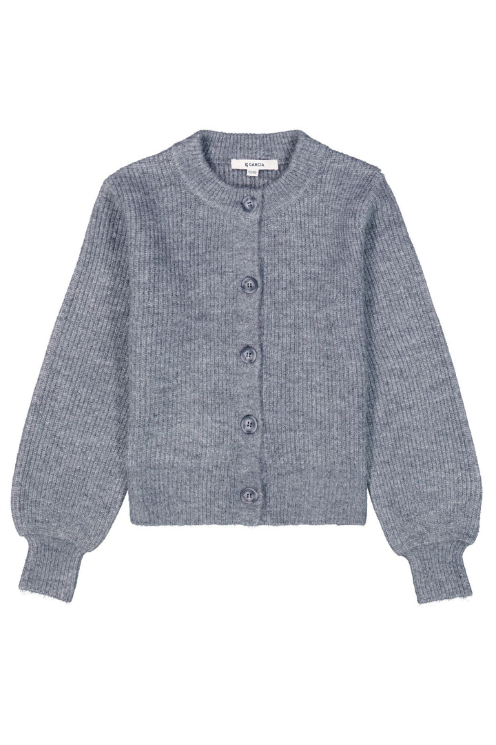 Garcia Mädchen Strickjacke I52651