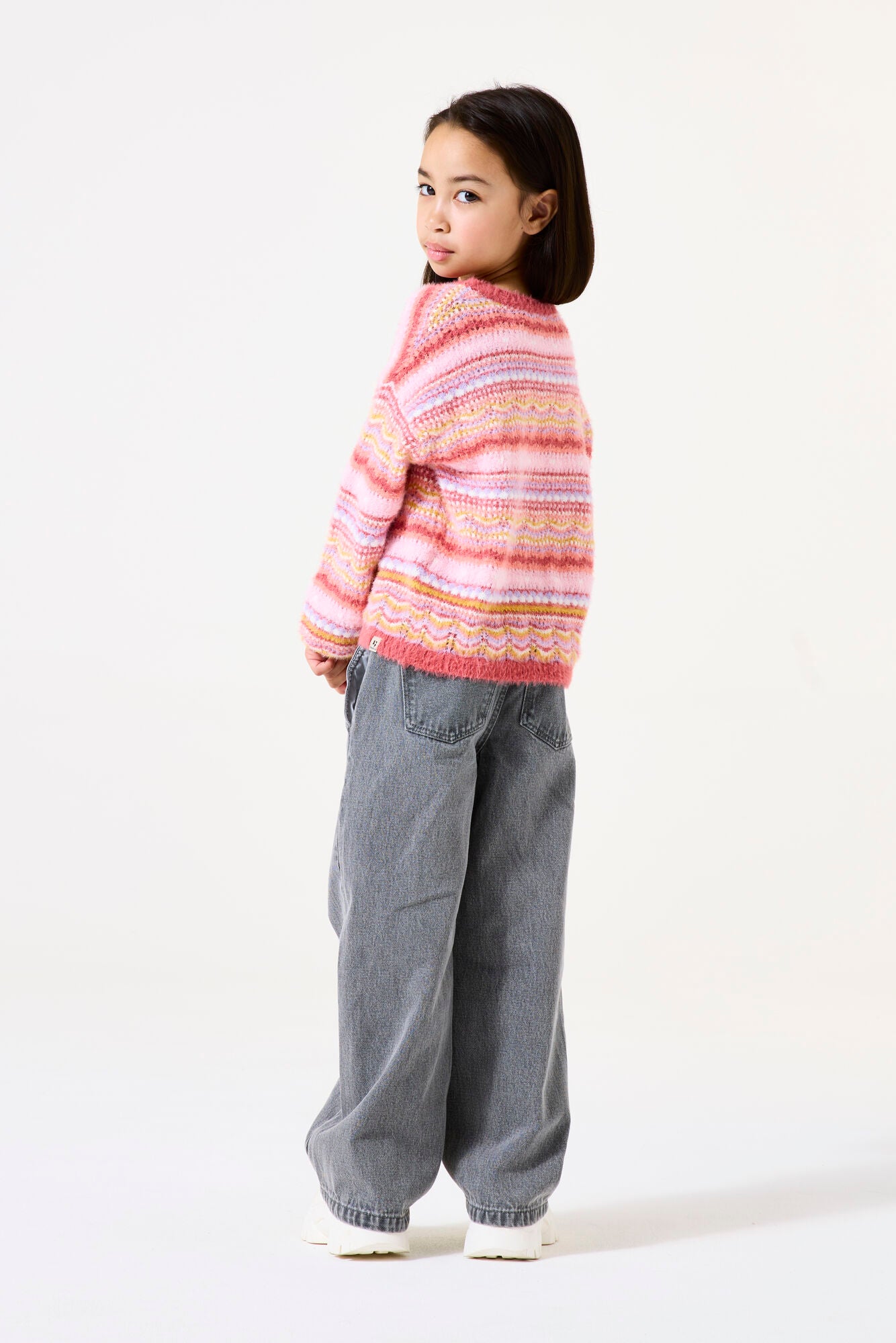 Garcia Mädchen Pullover H54441