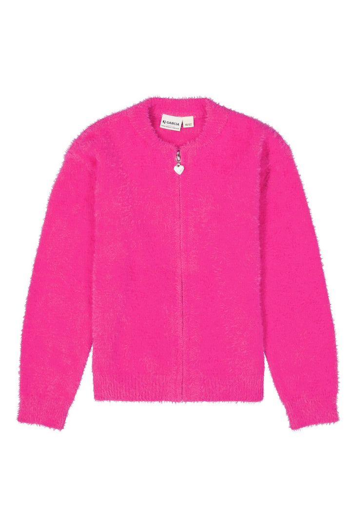 Garcia Mädchen Strickjacke J54452