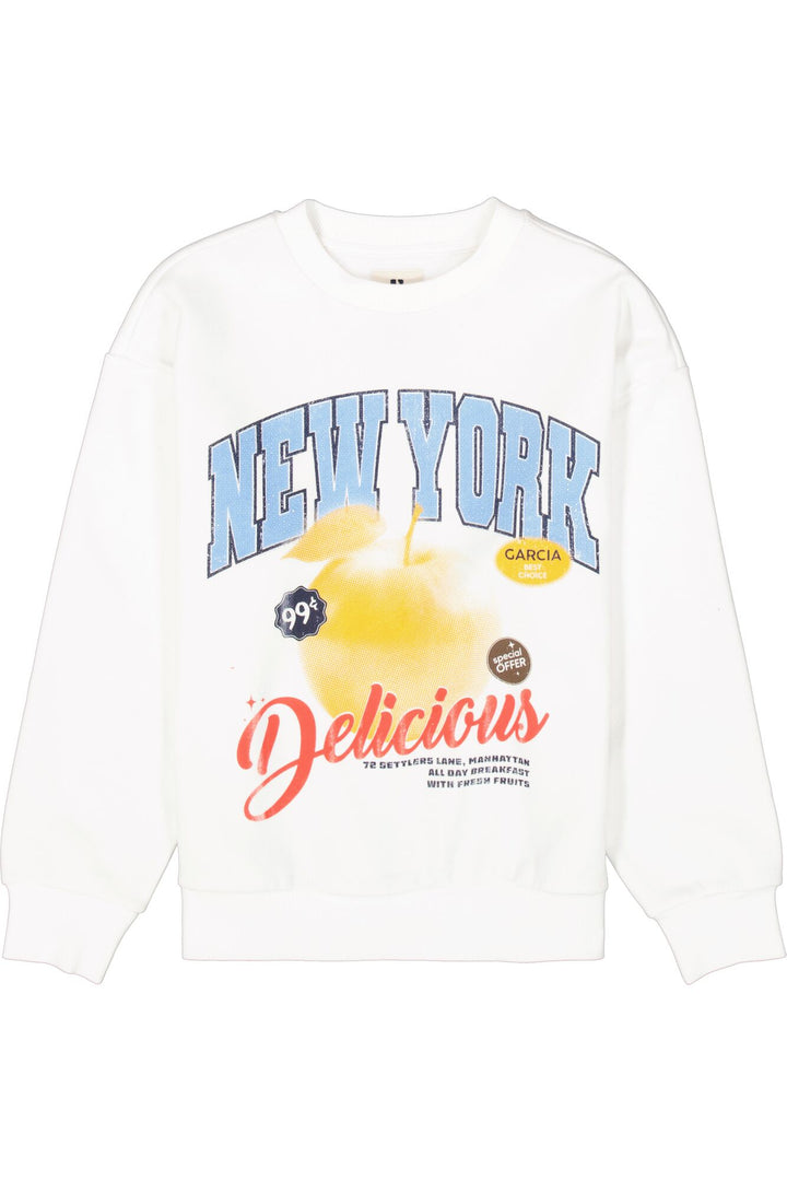 Garcia Mädchen Sweatpullover H52462