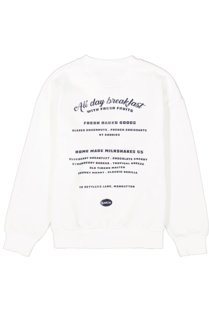 Garcia Mädchen Sweatpullover H52462
