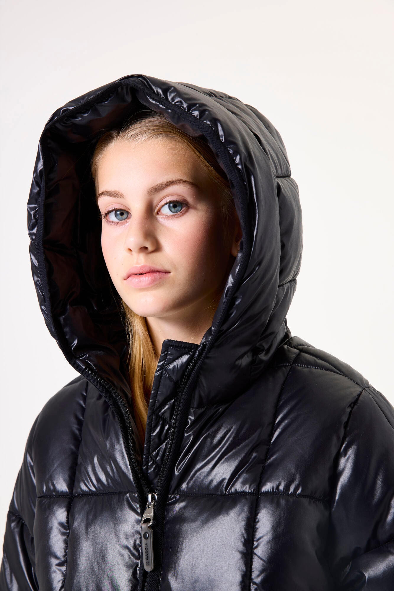 Garcia Mädchen Outdoor Jacket GJ520805 – Melange