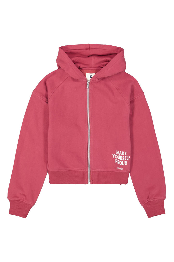 Garcia Mädchen Sweat Cardigan I52655