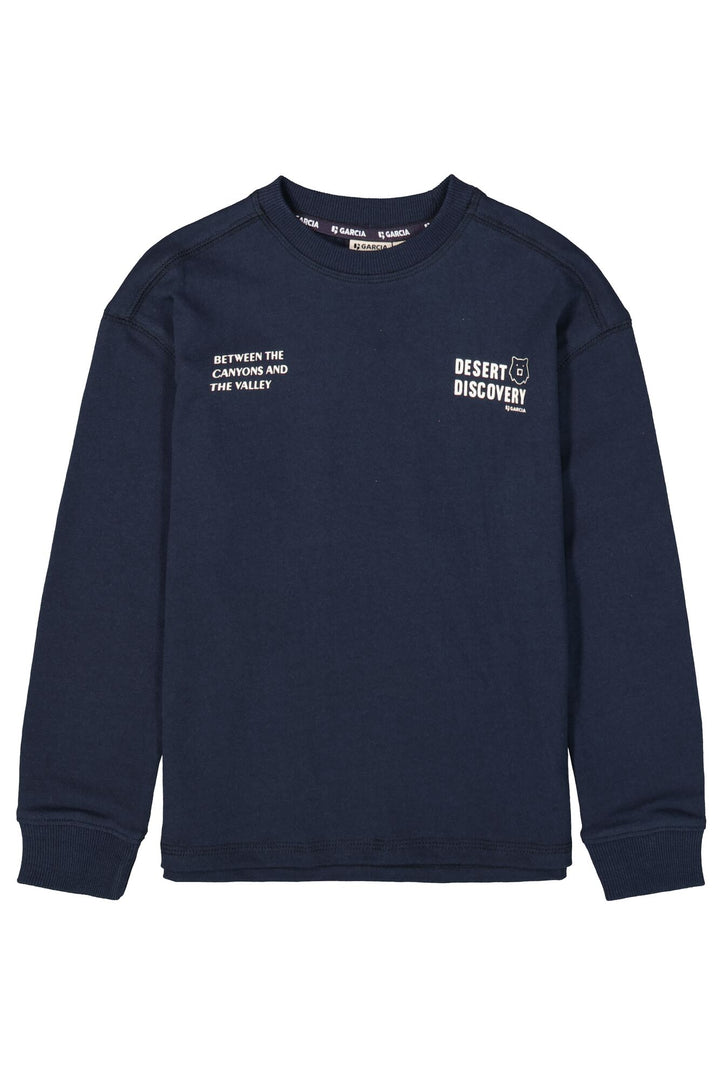 Garcia Junge Langarmshirt I55602