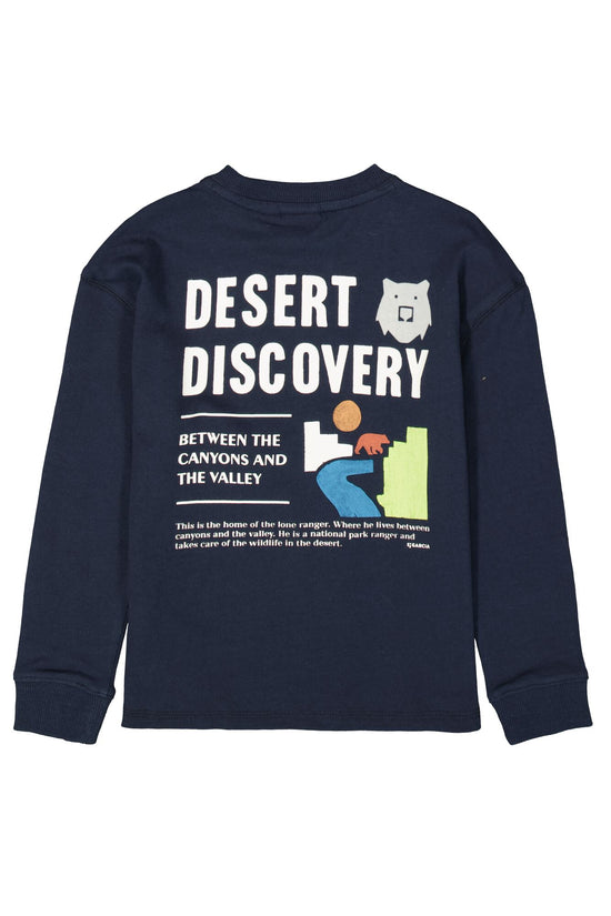 Garcia Junge Langarmshirt I55602