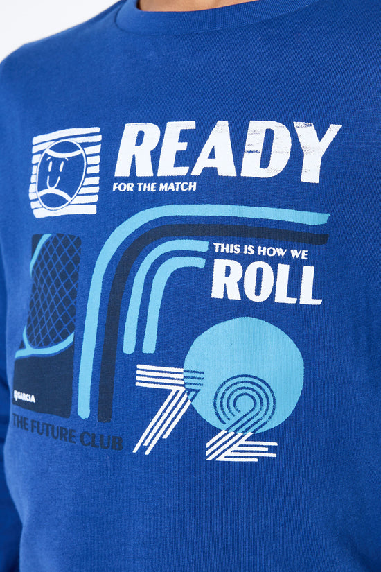 Garcia Junge T-Shirt Langarm H55401