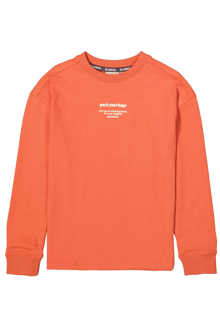 Garcia Junge Langarmshirt J55403