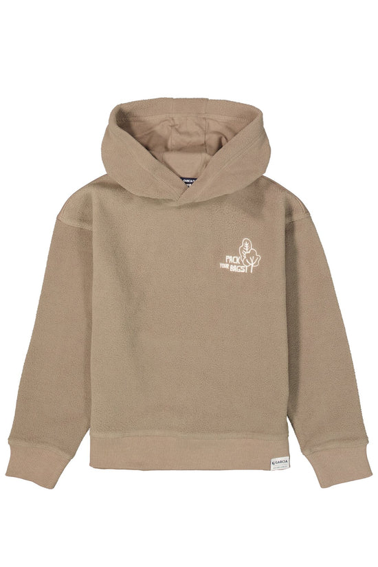 Garcia Junge Kapuzenpullover Fleece J55466