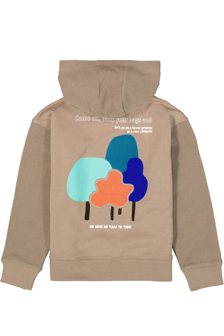 Garcia Junge Kapuzenpullover Fleece J55466