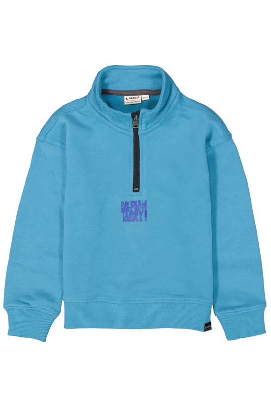 Garcia Junge Pullover Troyer J55468
