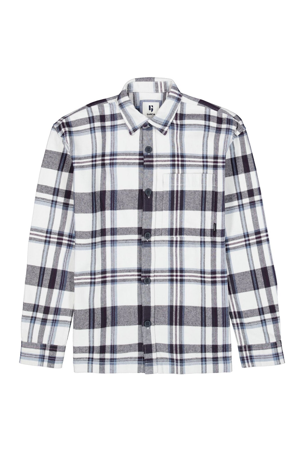 Garcia Jungen Hemd Jungen overshirt V263631 – deep rock