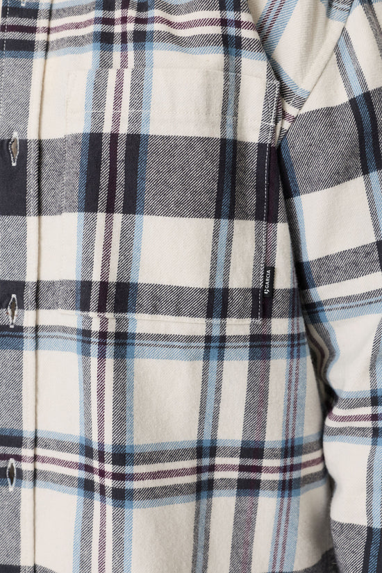 Garcia Jungen Hemd Jungen overshirt V263631 – deep rock