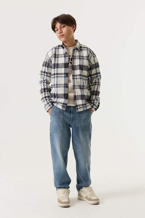 Garcia Jungen Hemd Jungen overshirt V263631 – deep rock