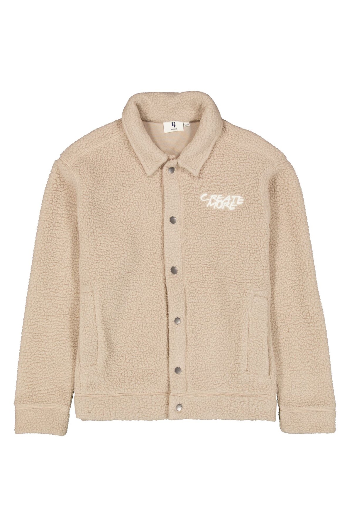 Garcia Jungen Sweater Jungen sweat cardigan V263667 – paperboard