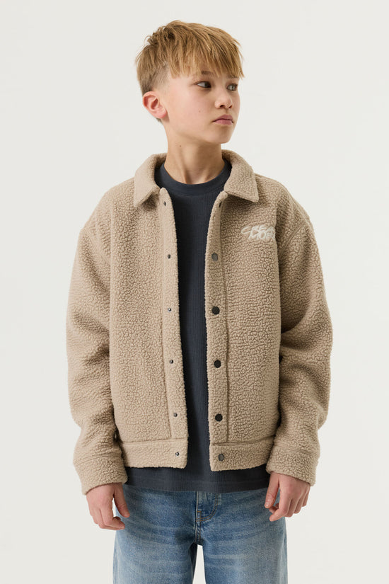 Garcia Jungen Sweater Jungen sweat cardigan V263667 – paperboard