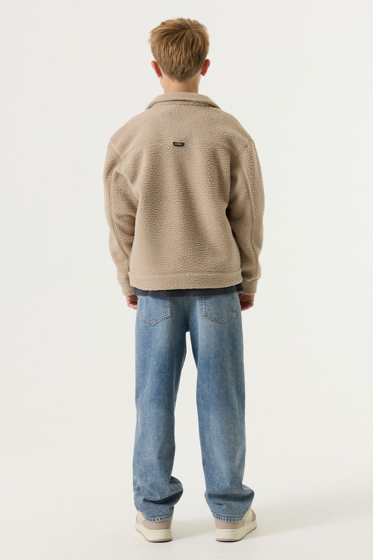 Garcia Jungen Sweater Jungen sweat cardigan V263667 – paperboard