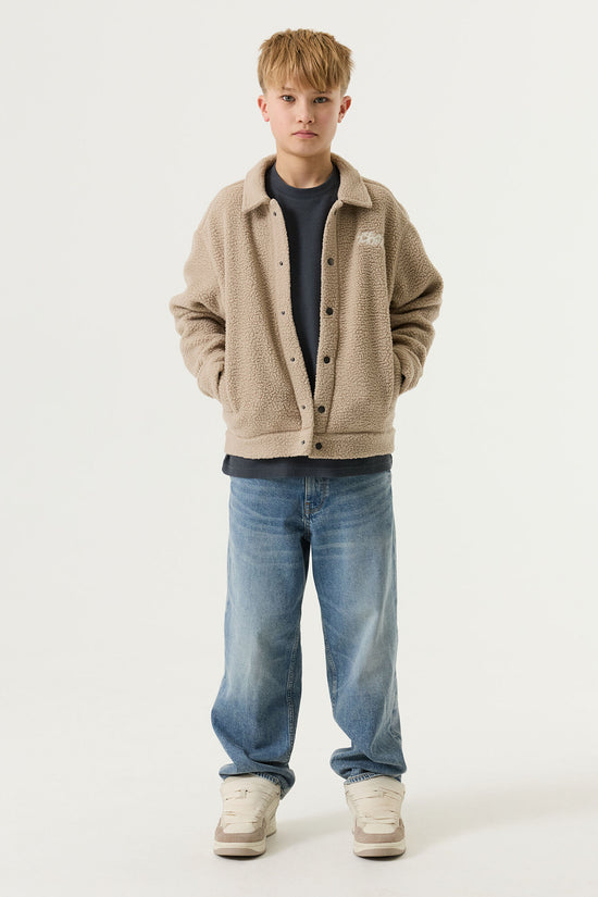 Garcia Jungen Sweater Jungen sweat cardigan V263667 – paperboard
