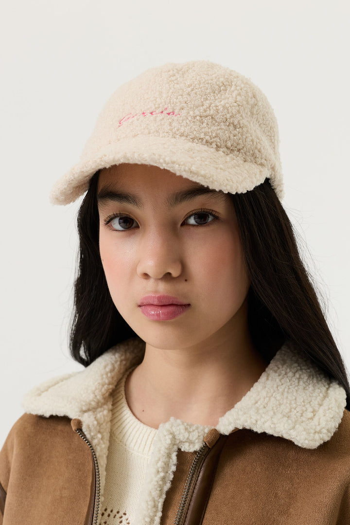 Garcia Mädchen Cap T262804 – warm white