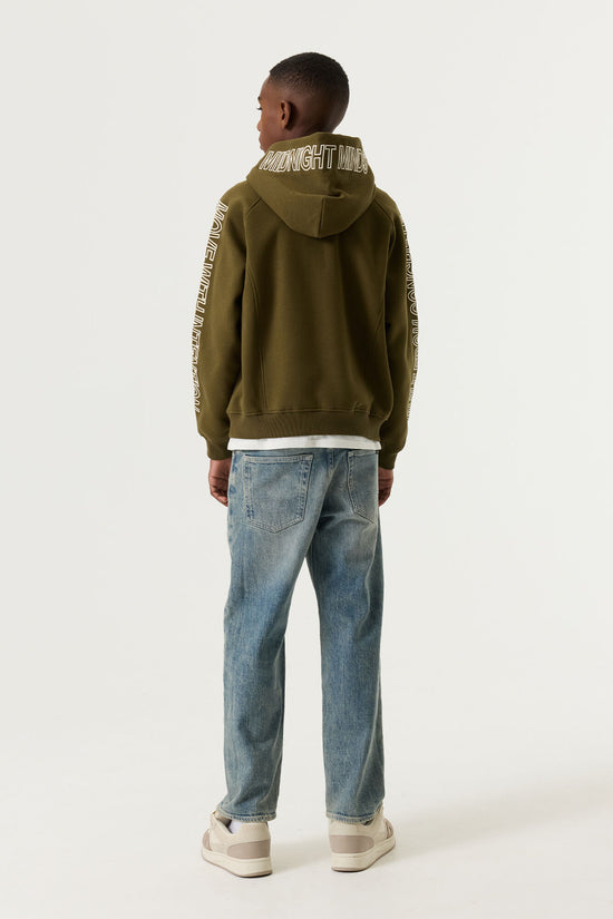 Garcia Jungen Sweater Jungen W263464 – dark timber