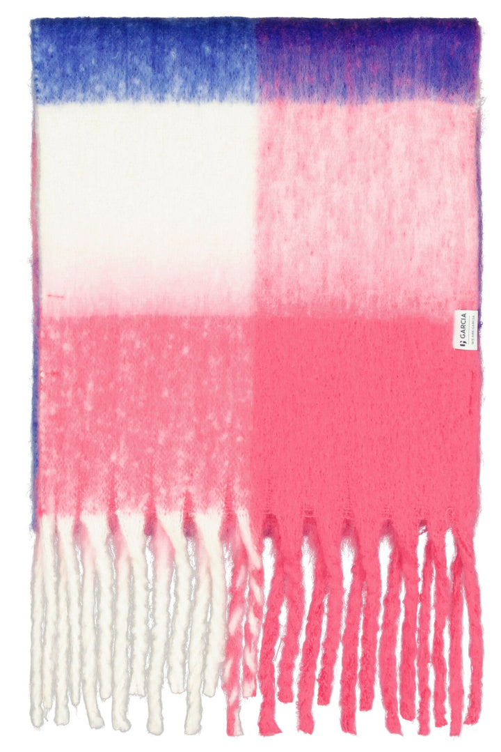 Garcia Mädchen Schal T262807 – pink joy