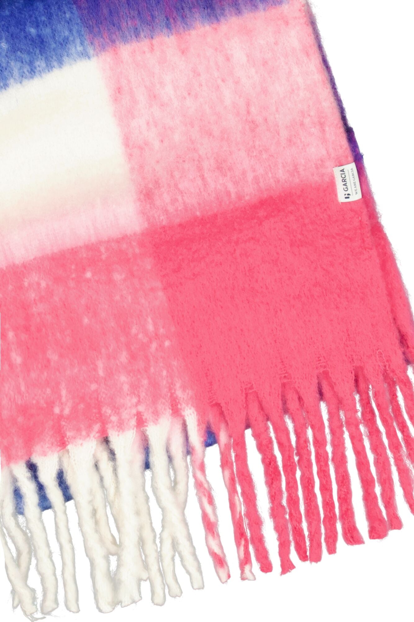 Garcia Mädchen Schal T262807 – pink joy