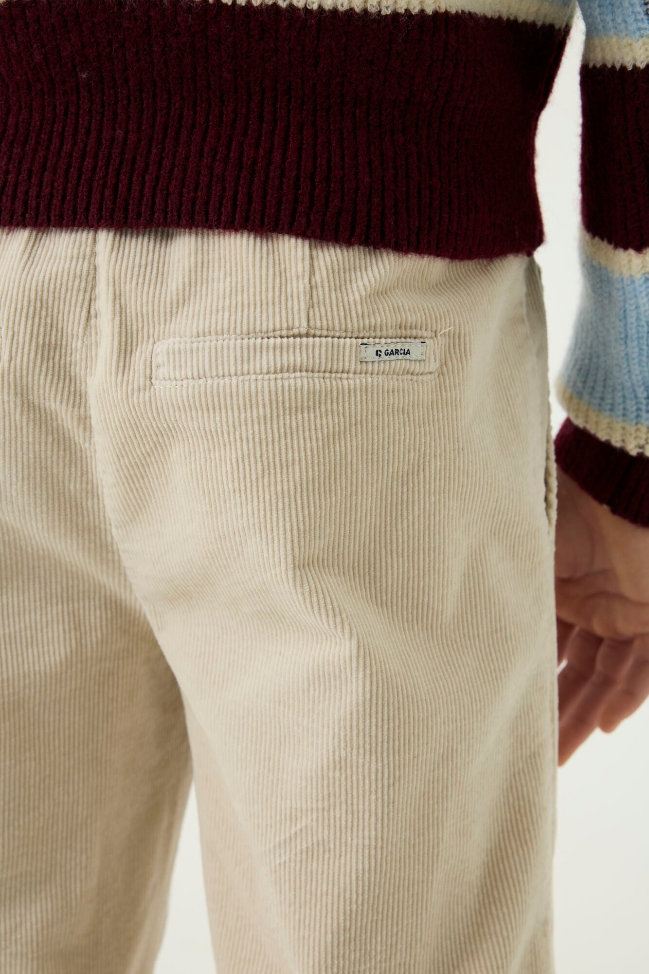 Garcia Mädchen Jeans Mädchen pants U262721 – whitecap