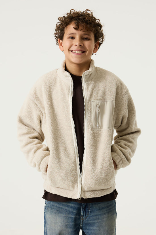 Garcia Jungen Sweat Cardigan T263667 – sisal