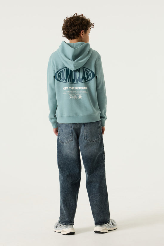 Garcia Jungen Sweater Jungen sweat U263461 – celadon