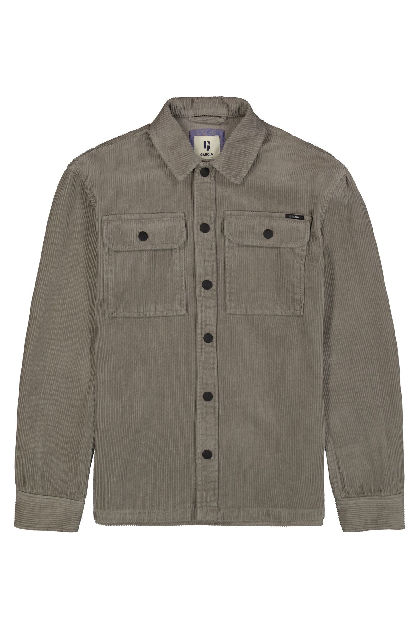 Garcia Jungen Hemd-Jacke U263430 – gravel