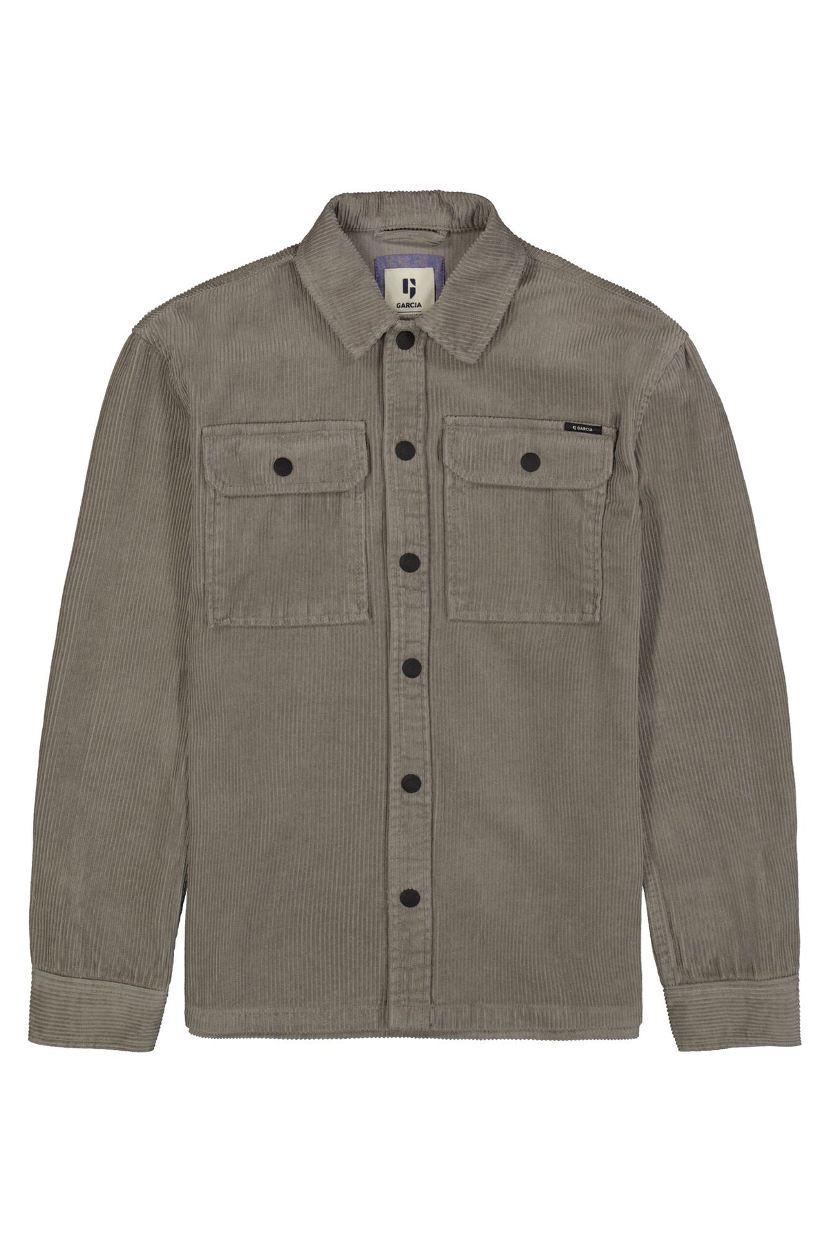 Garcia Jungen Hemd-Jacke U263430 – gravel