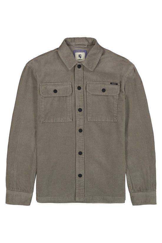Garcia Jungen Hemd-Jacke U263430 – gravel