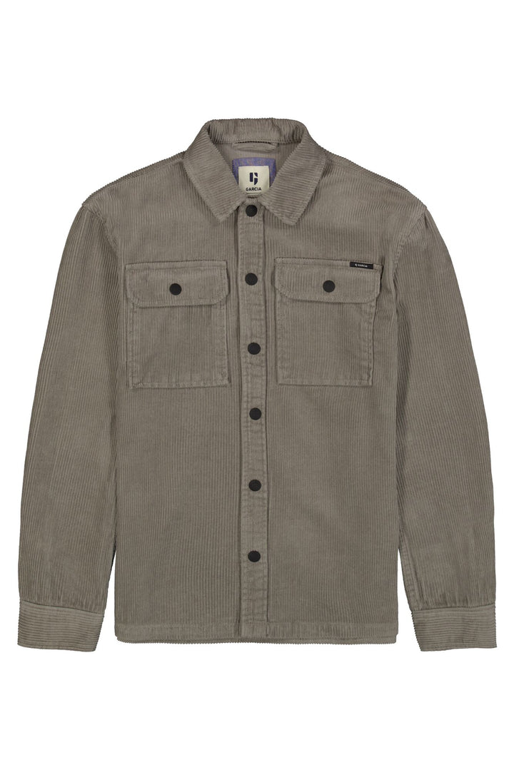 Garcia Jungen Hemd-Jacke U263430 – gravel