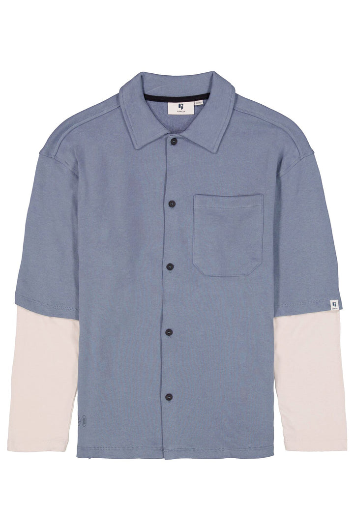 Garcia Jungen Langarmshirt Jungen shirt ls S263431 – jay blue