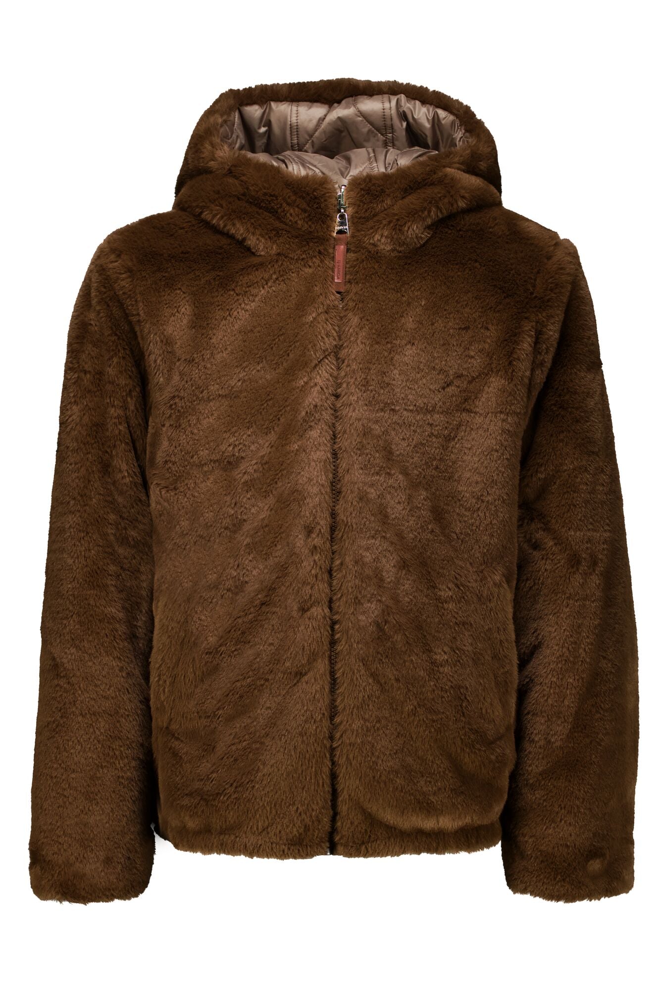 Garcia Mädchen Jacke Mädchen outdoor jacket GJ2620806 – deep cocoa
