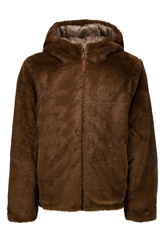 Garcia Mädchen Jacke Mädchen outdoor jacket GJ2620806 – deep cocoa