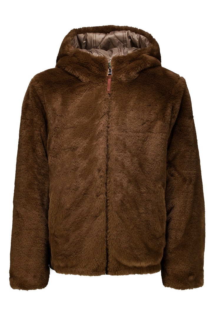 Garcia Mädchen Jacke Mädchen outdoor jacket GJ2620806 – deep cocoa