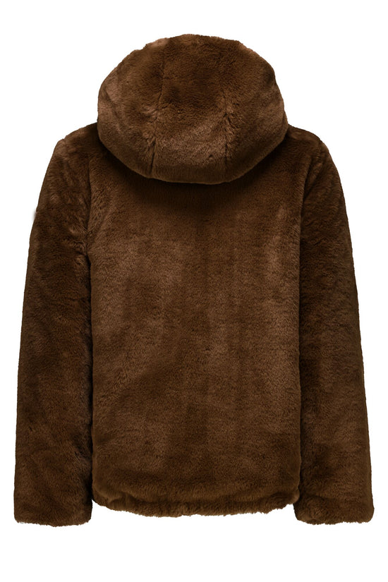 Garcia Mädchen Jacke Mädchen outdoor jacket GJ2620806 – deep cocoa