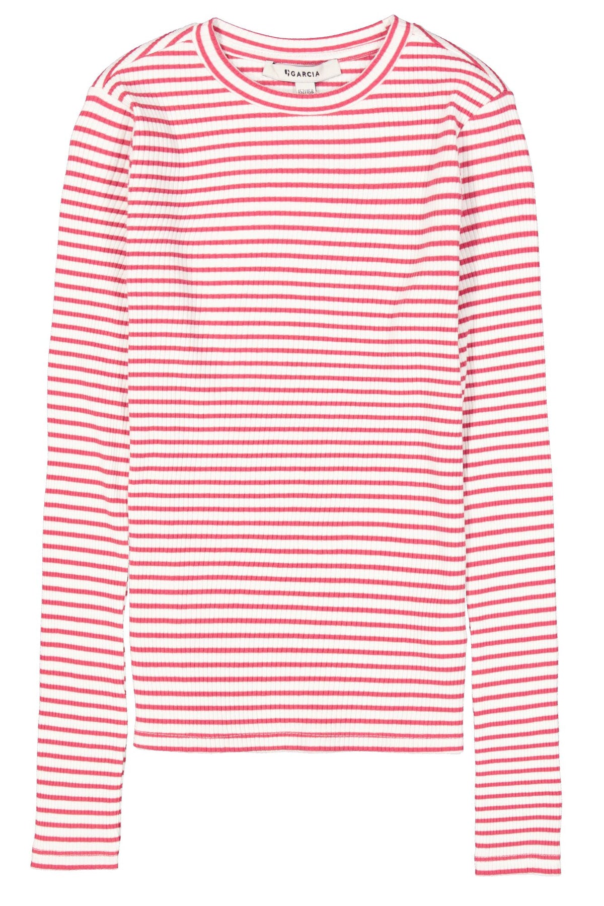 Garcia Mädchen Langarmshirt Mädchen T-shirt ls U262606 – candy rose