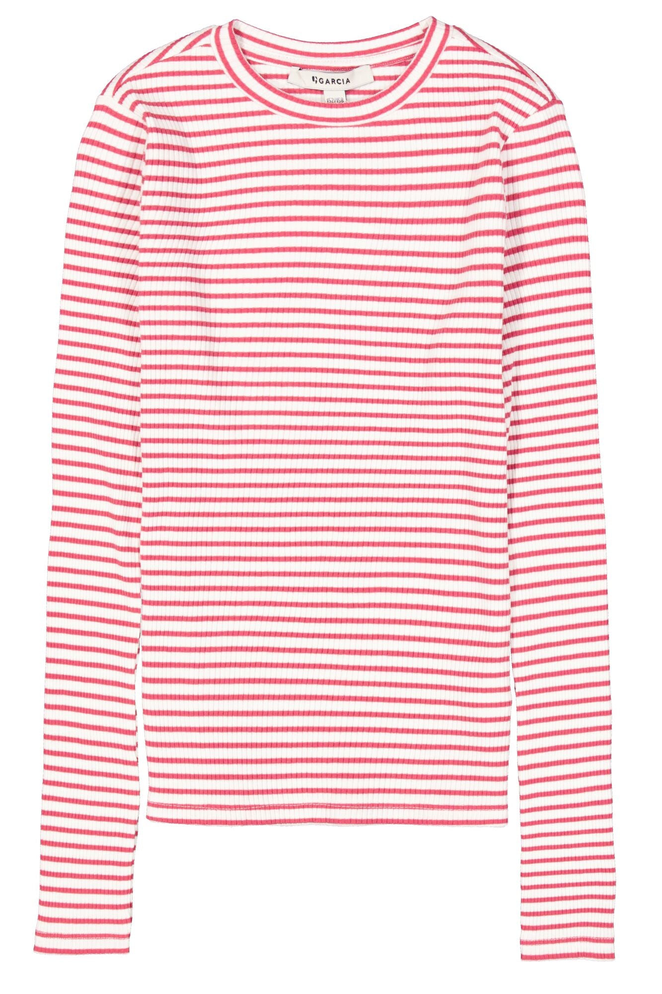Garcia Mädchen Langarmshirt Mädchen T-shirt ls U262606 – candy rose