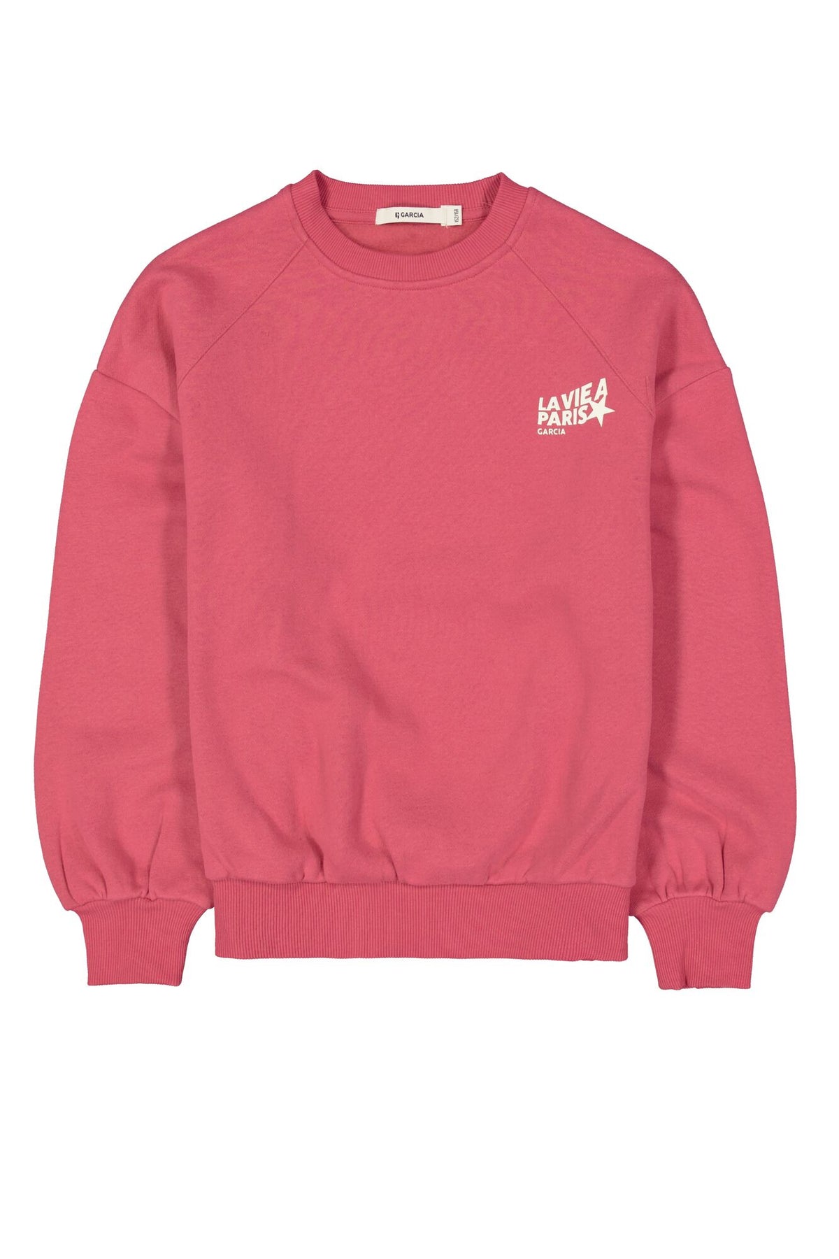 Garcia Mädchen Sweater Mädchen sweat U262664 – candy rose