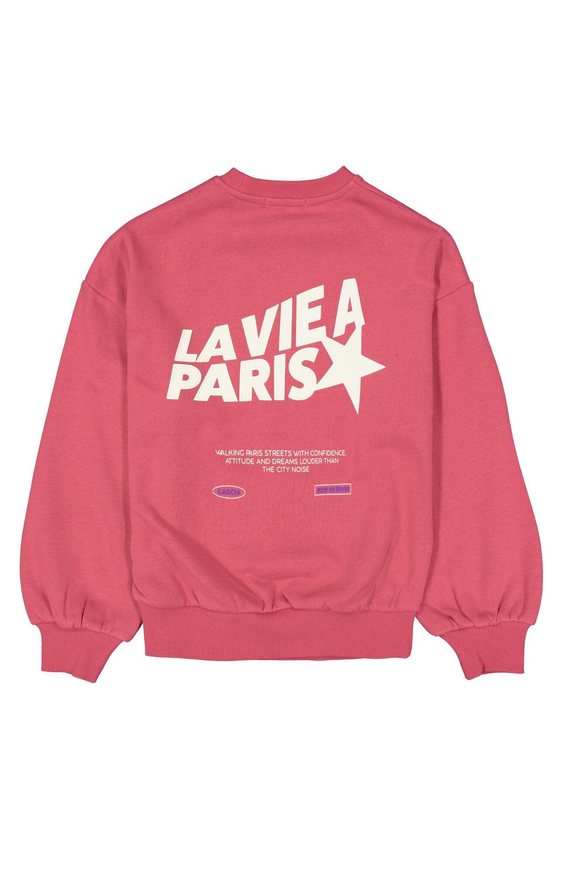Garcia Mädchen Sweater Mädchen sweat U262664 – candy rose