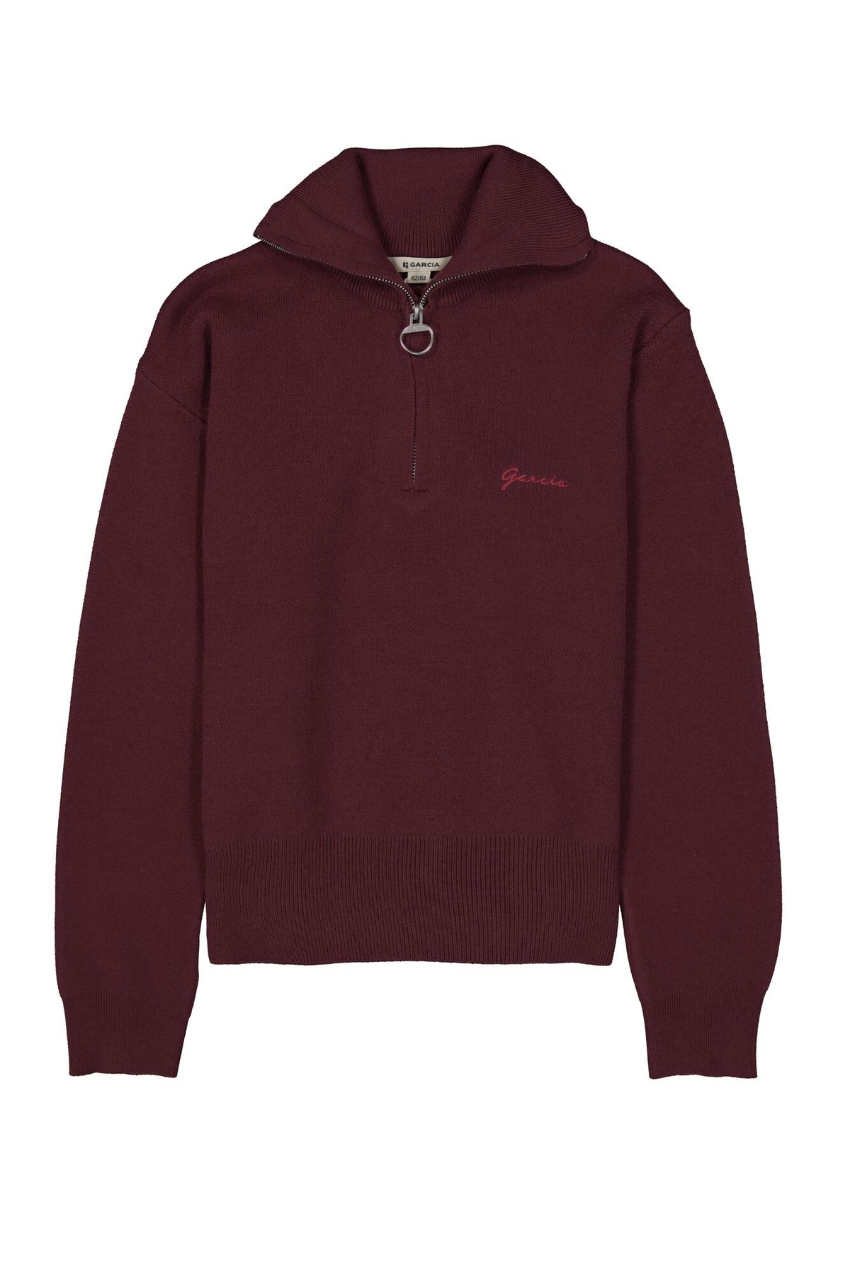 Garcia Mädchen Pullover Mädchen pullover U262646 – black cherry