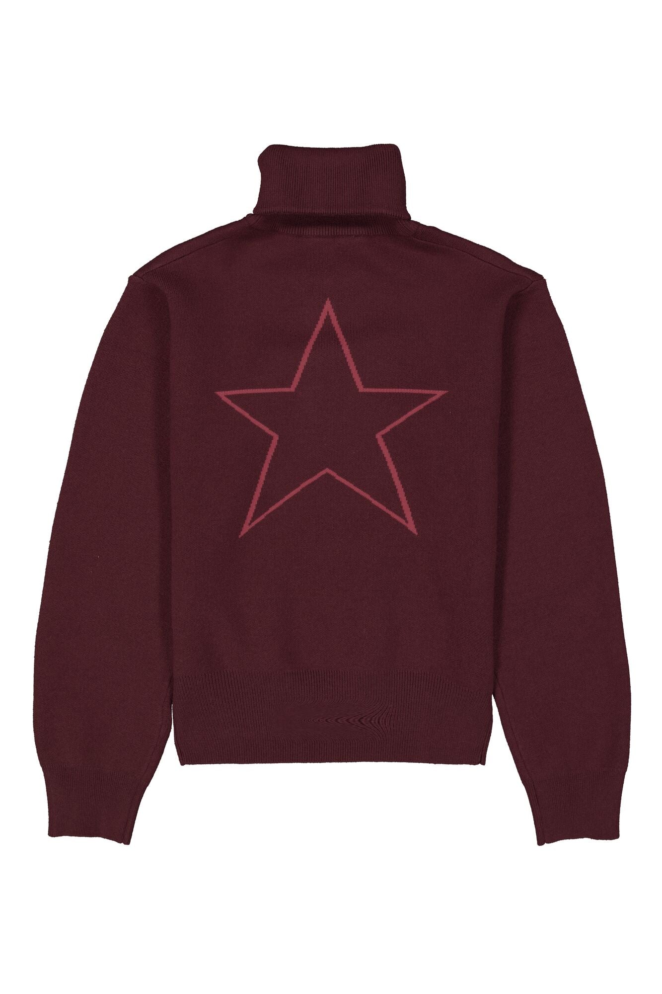 Garcia Mädchen Pullover Mädchen pullover U262646 – black cherry
