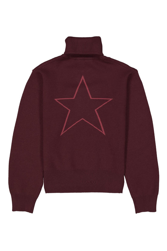 Garcia Mädchen Pullover Mädchen pullover U262646 – black cherry