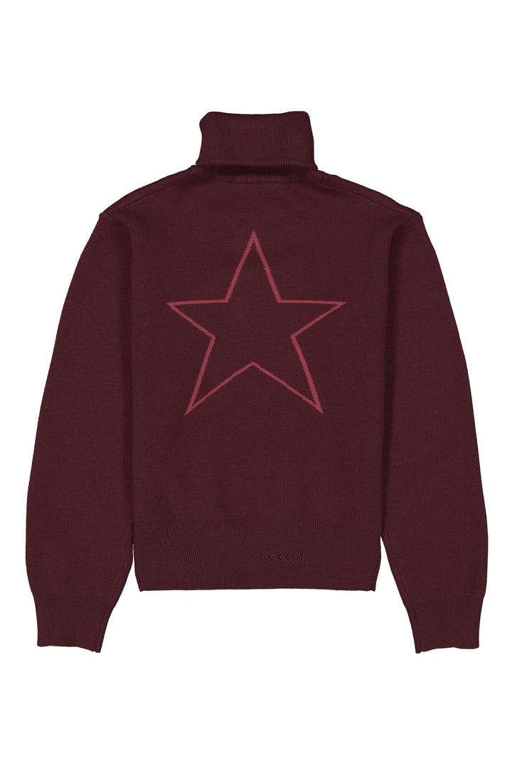 Garcia Mädchen Pullover Mädchen pullover U262646 – black cherry