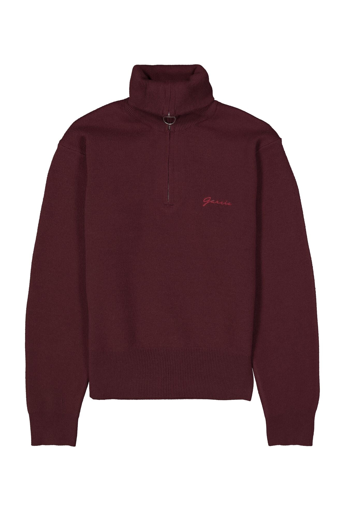 Garcia Mädchen Pullover Mädchen pullover U262646 – black cherry