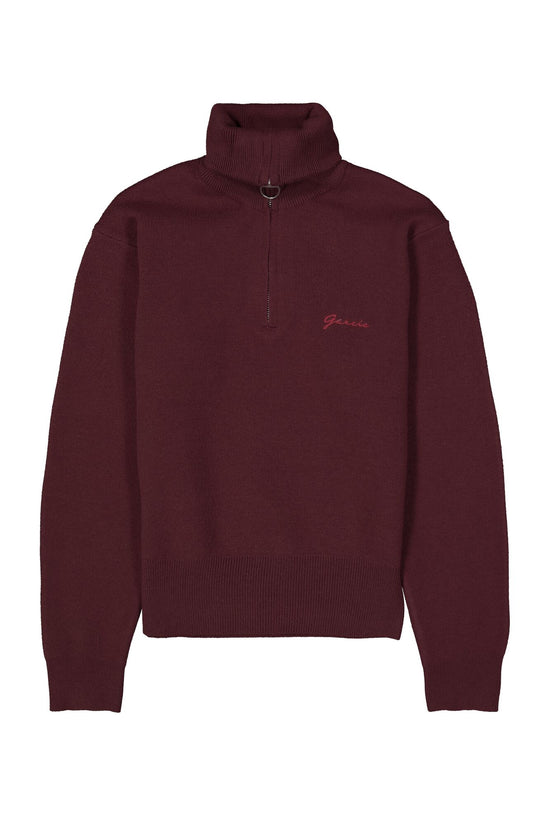 Garcia Mädchen Pullover Mädchen pullover U262646 – black cherry
