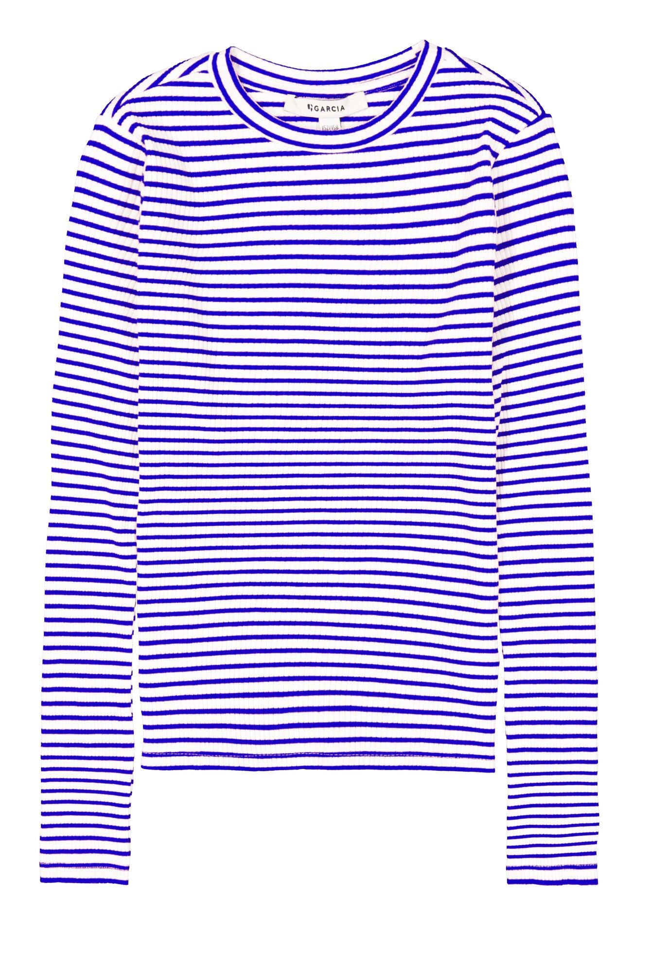 Garcia Mädchen Langarmshirt Mädchen T-shirt ls T262409 – radiant blue