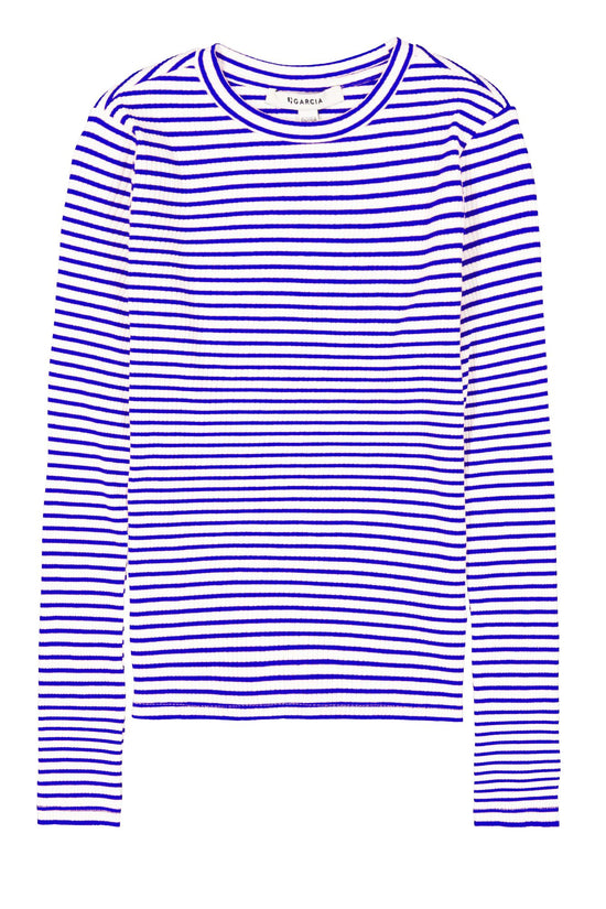Garcia Mädchen Langarmshirt Mädchen T-shirt ls T262409 – radiant blue